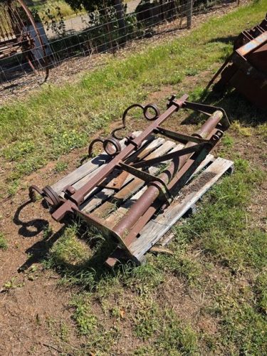 3 TYNE TOOL BAR
