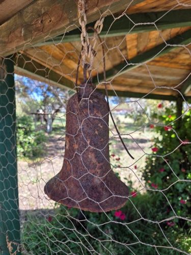 CAST IRON BELL WEIGHT