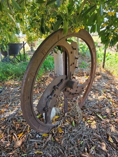 CHAFF WHEEL (2)