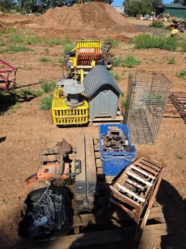 CHOOK CRATES