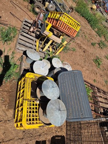 CHOOK FEEDERS