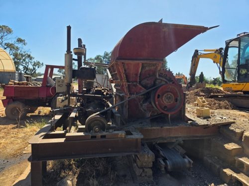 CRUSHING PLANT