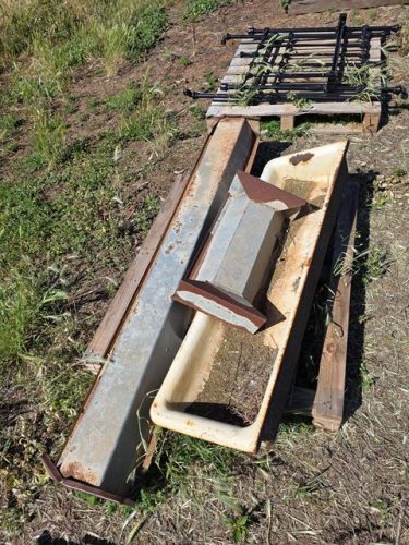 FEED TROUGHS