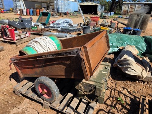 GARDEN TRAILER