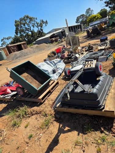 GARDEN TRAILERS