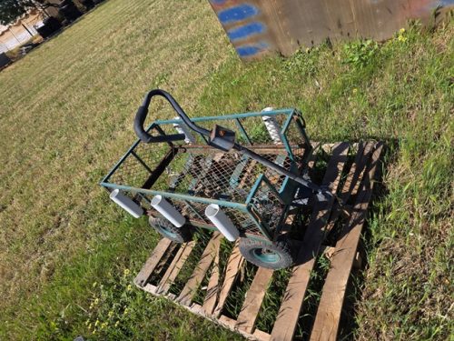 GARDEN TROLLEY