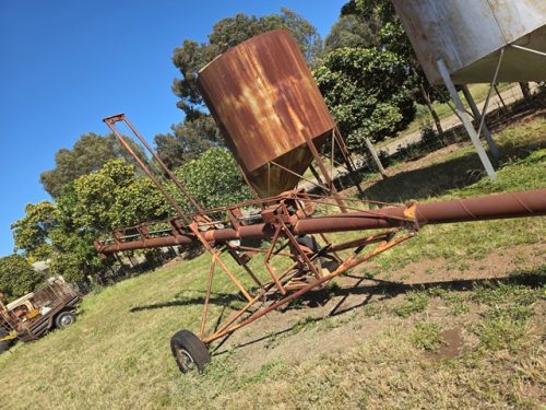 GRAIN AUGER