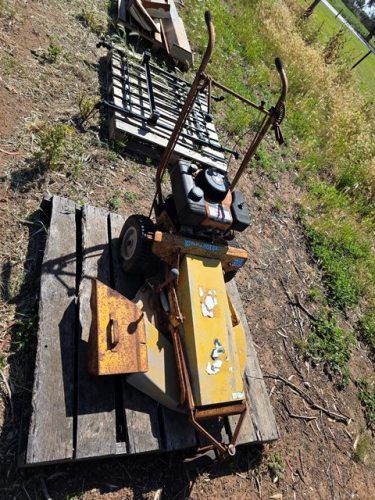 GREENFIELDS SLASHER MOWER