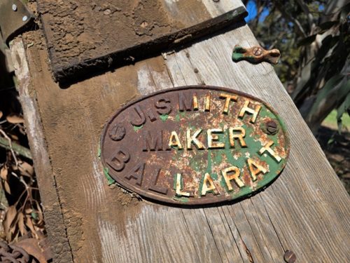 HEAVY CAST BALLARATPLATE
