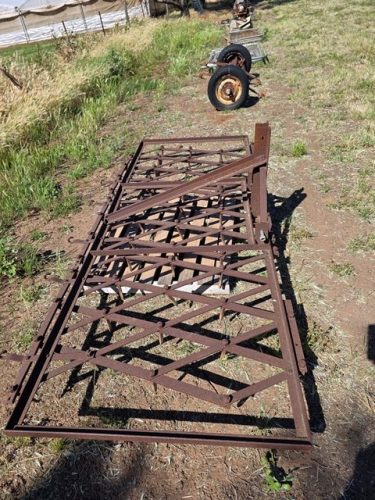 LINKAGE HARROWS