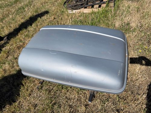 MOTORWORLD ROOF STORAGE