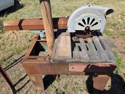 NOLEX RADIAL POWER SAW (2)
