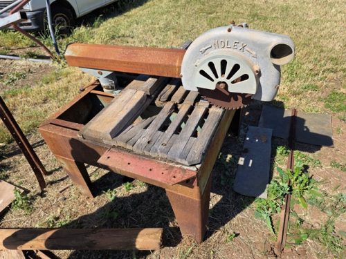 NOLEX RADIAL POWER SAW