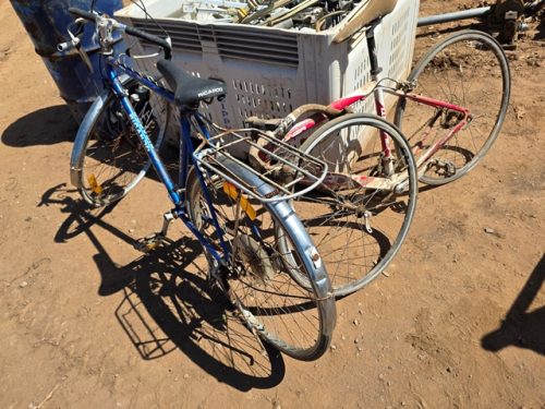 PUSH BIKES