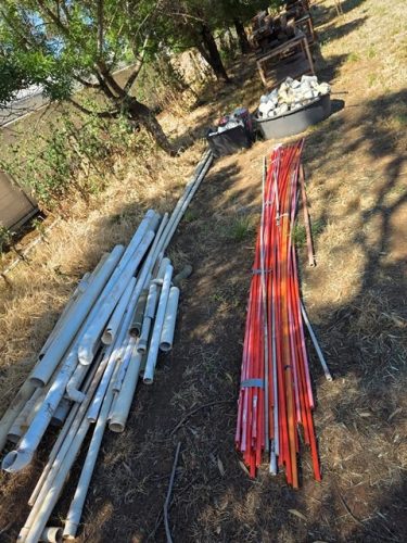 PVC CONDUIT STORMWATER PVC FITTINGS