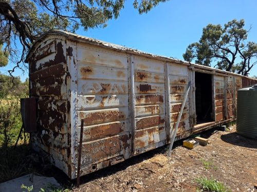RAILWAY CARRIAGE