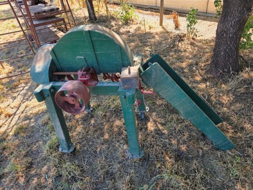 RESTORED CHAFF CUTTER ADELAIDE NO 1