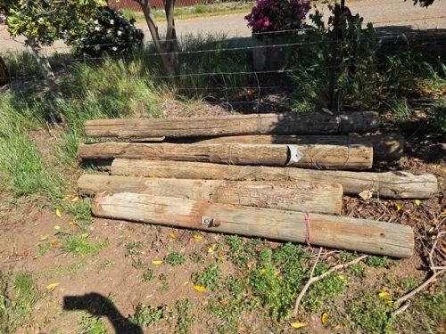 STRAINER POSTS