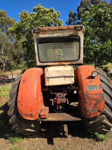 TRACTOR 1-4