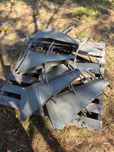 WINDMILL BLADES