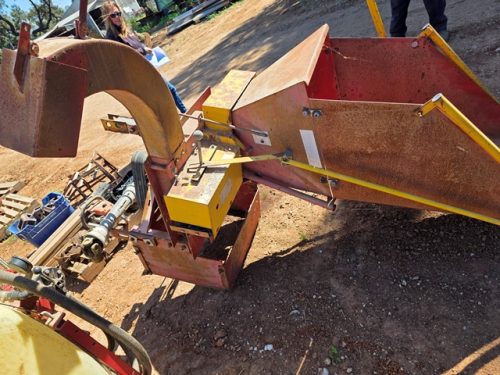 WOOD CHIPPER